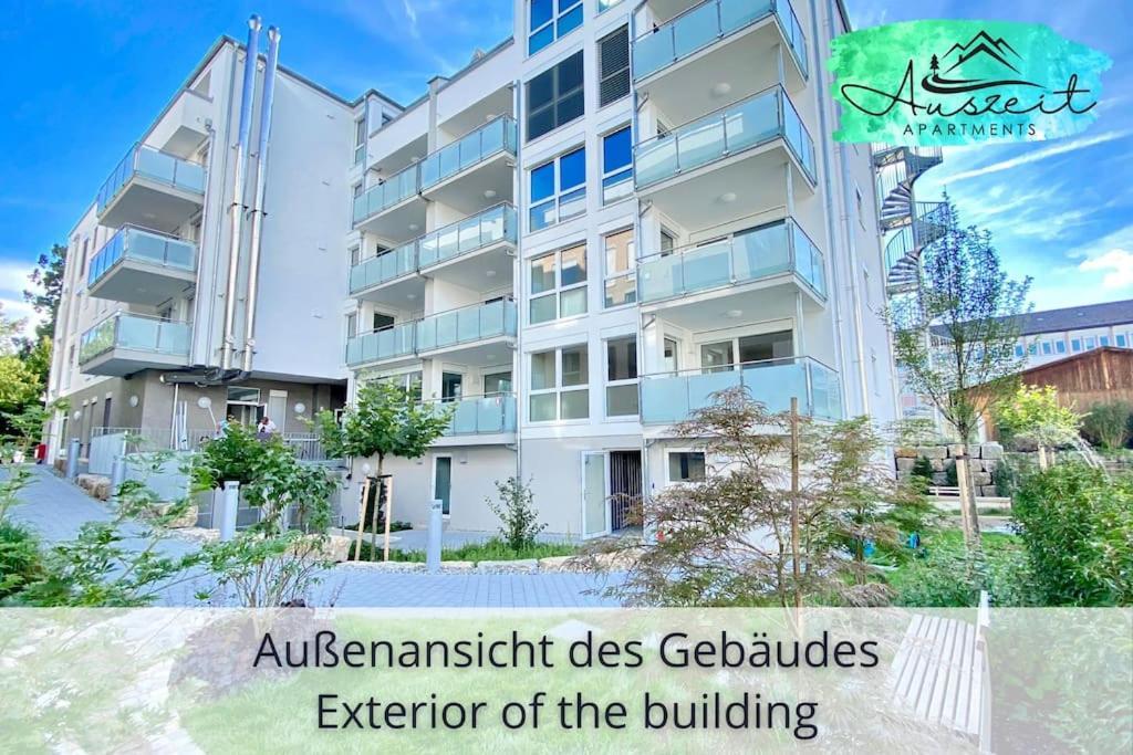 Auszeit Apartment Sunshine FDH Exterior foto