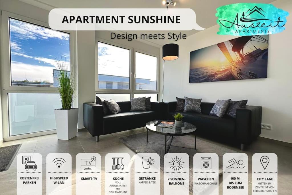 Auszeit Apartment Sunshine FDH Exterior foto