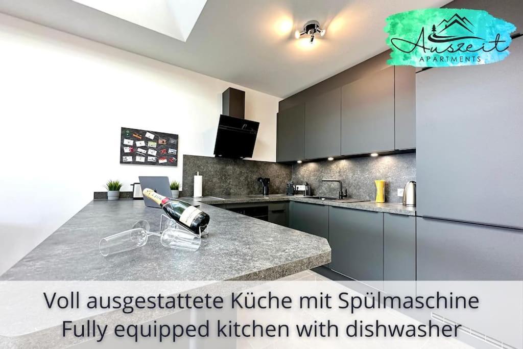 Auszeit Apartment Sunshine FDH Exterior foto